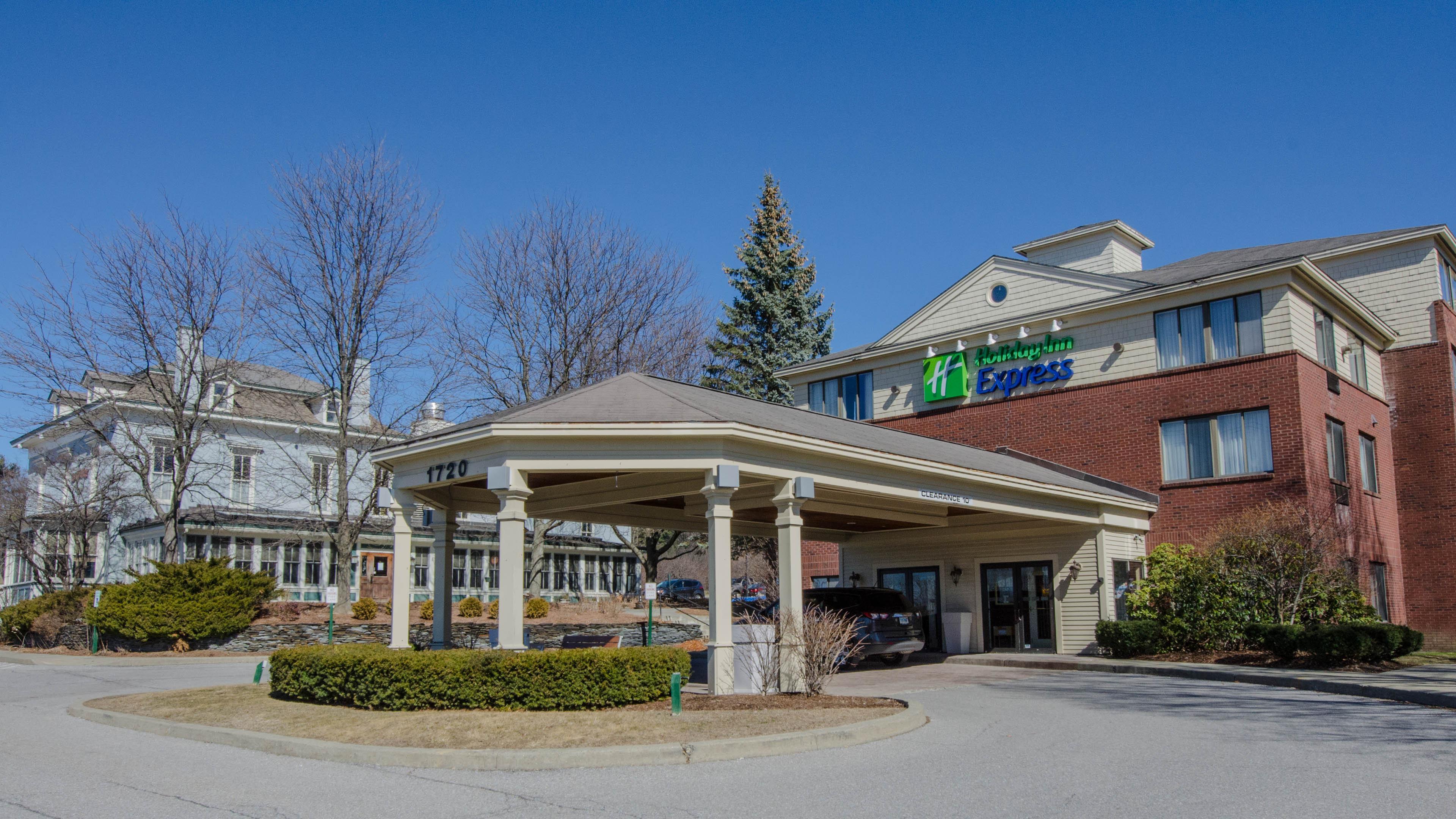 Holiday Inn Express South Burlington By Ihg Buitenkant foto